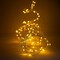 Elegani 180 LED Yellow Silver Copper Branch Tree Lights - 9ft Plug-In, Flexible 6-Strand Design PH-180-LD-YLW - alternate 3