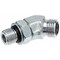 Gates MALE FLAT-FACE O-RING TO MALE O-RING BOSS - 45 SAE TO SAE G60805-1612 - alternate 1