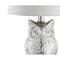 Jonathan Y Night Owl 19" Glass/Crystal LED Table Lamp, Silver/Ivory JYL4010A - alternate 2