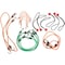 Everest 18 in, 24 in, 30 in, 36 in, 10 in Assorted Bungees with Jar, Hooks, O-rings, 24PK KB0241 - alternate 3