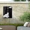 Trademark Fine Art Outdoor Canvas Art Pictufy Studio III 'Champagne Hands Bw' Wall Art for Patios, or Gardens 1X29067-OC1824WR - alternate 3