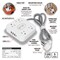 Performance Tool 8-in-1 Multi-Tap Outlet, 4 Outlets 3 USB-C USB Ports, 5ft Cord W2266 - alternate 4
