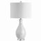 Jonathan Y Josephine 26.5" Seashell LED Table Lamp, White JYL1058A - alternate 5