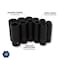 Performance Tool 11 pc. 1/2 in. Dr. Impact Socket Set, Metric, Chrome Vanadium, Laser Etched M591DB - alternate 2