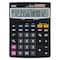 Deli Desktop Calculator, Tax + 120-Step Check, Acrylic Display, Dual Power, Black, 10PK E1630 - alternate 1