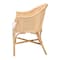 Bali & Pari Hollis Natural Rattan Barrel Dining Chair 262-14441-ZORO - alternate 5