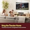 Pyle 5.2 Channel Bluetooth Home Theater Amplifier, 240 watts Peak Power, Microphone Input with Echo for PT875BT - alternate 2