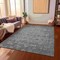Homeroots 5' X 8' Gray Oriental Washable Indoor Outdoor Area Rug 607543 - alternate 3