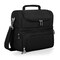 Picnic Time Family Of Brands Pranzo Lunch Bag Cooler with Utensils, Black 512-80-175-000-0 - alternate 3