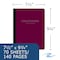 Roaring Spring Case of Assorted Color Poly Flex Comp Notebooks, Wide Ruled, 70 sht, 9.75"x7.75", Flexible Covers, PK24 77290cs - alternate 3