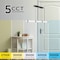 Afx Miami - LED Linear Pendant - Black MIAP0348LAJUDBK - alternate 3