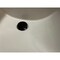 Cmi Compass Manufacturing 1-1/4'' Matte Black Easy Clean Drain Safeguard Push Style Pop-Up Drain 892-7533 - alternate 2