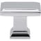 Designperfect 1-1/2 Overall Length Rectangle Cabinet Knob, Polished Chrome DPA-A48KPC - alternate 1
