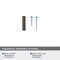 Amerock Bronx 2-5/8 in 67 mm Length Oil Rubbed Bronze Cabinet Knob BP36556ORB - alternate 3