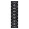 World Rug Gallery Geometric Shag Runner Rug 2 ft 3 in x 8 ft Anthracite WR117ANTHRACITE2X8 - alternate 3