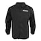 Propper Men's Uniform Windbreaker, 100% Nylon Taffeta, Snap, Black, Medium F5859 - alternate 2