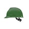 Msa Safety V-Gard Slotted Cap, HDPE, Fas-Trac III Suspension, Type I, Class E, Green (standard size) 475362 - alternate 4