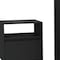 Homeroots Two Piece Black Bedroom Set 526355 - alternate 2