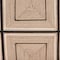 Bali & Pari Prita Bohemian Paper Loom and Natural Mahogany Wood Dining Bench 249-13885-ZORO - alternate 2