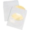 Quality Park CD/DVD Sleeves, 5" x 5" , White, Box Of 250 - Sleeve - White - 1 CD/DVD QUA62905 - alternate 1