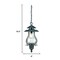 Homeroots Matte Black Oil Lantern Hanging Light 398025 - alternate 4