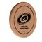 Holland Bar Stool Co Carolina Hurricanes 13" Laser Engraved Solid Wood Sign WSgnLNatCarHur - alternate 1