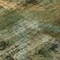Homeroots 8' Olive Green And Gold Round Abstract Washable Indoor Outdoor Area Rug 587142 - alternate 3