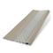 Waterlock Micromesh Flat Aluminum/SS Gutter Guard, Clay, 100ft WM-FLT-100-CLY - alternate 1