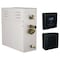 Delta Universal Showering Components: SimpleSteam Kit - 10kW 5P-EST10-BL - alternate 1