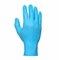 Safety Zone Nitrile Powder Free 3 mil Exam Gloves - Blue, Sm - Case of 1000 GNPR-SM-1A - alternate 1