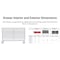 Tekton Rolling Tool Cabinet, 7 Drawer, Black, Steel, 60 in W x 27 in D x 41-1/2 in H OCL63100SST - alternate 4