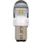 Sylvania Bulbs, 1.7 W/ 0.7 W, White, LED 7528LED.BP2 - alternate 1