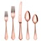 Mepra Dolce Vita Bronze Flatware  Set - 5 Pcs. 106422005B - alternate 1