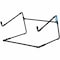 R-Go Steel Office laptop stand, black, TAA Compliant RGOSC020BL - alternate 1