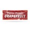 Signmission Farm Fresh Grapefruit, 18 Inch x 48 Inch, Vinyl Banner B-30593 - alternate 1