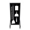 5S Supplies Housekeeping Shadow Board Broom Station V13, Black / White, Kit + Stand HSB-V13-BLACK/WHITE-KIT-STAND - alternate 1