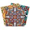 Homeroots 12" X 12" Addina Mutli Mosaic Peel and Stick Tiles 555988 - alternate 1