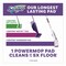 Swiffer PowerMop Mopping Pads, 15.4 x 5.3, White/Purple, 11PK 12868 - alternate 5