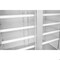 Koolmore 54 in. Commercial Two Glass Door Convertible Reach-In Refrigerator/Freezer with 49 Cu. Ft. Capacity KM-RIC-2DGD - alternate 4