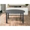 Homeroots 57" Gray Aluminum Folding Dining Table 372201 - alternate 4
