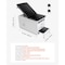 Vevor Medical Exam Table Medical Examination Bed with Locking Cabinet & Drawers N04A - alternate 2