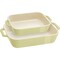 Staub Ceramic 2-pc Rectangular Baking Dish Setand, Macaron Pastel Green 1029454 - alternate 1