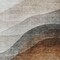 Homeroots 9' X 12' Khaki Black And Terra Cotta Abstract Washable Indoor Outdoor Area Rug 605829 - alternate 3