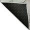 Homeroots 8' Runner Gray and Pink Abstract Washable Non Skid Indoor Outdoor Runner Rug 559362 - alternate 4