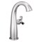 Delta Stryke Single Handle Mid-Height Bathroom Faucet, 6.63 in, Lumicoat Chrome 6776-PR-DST - alternate 2