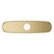 Grohe 10" Escutcheon 07552GN0 - alternate 1