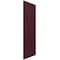 Ekena Millwork True Fit PVC Single X-Board Farmhouse Fixed Mount Shutters, Wine Red, 18W x 80H, PR TFP001FH18X080WR - alternate 3