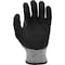 Ironwear A6 Cut Resistant Nitrile Palm Impact Gloves with TPR, Large 4891-S-LG - alternate 2