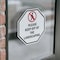 Signmission Please Keep Off of The Landscaping, 4 inch X 4 inch, Vinyl Decal, 5PK OC-D-5PACK-4-127 - alternate 2