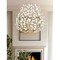 Z-Lite Claudine Modern Gold 8 Light Chandelier 353-38MGLD - alternate 4